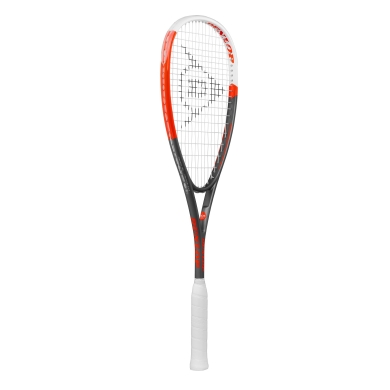 Dunlop Squashschläger Tempo Tour 4.0 160g/grifflastig grau/orange - besaitet -